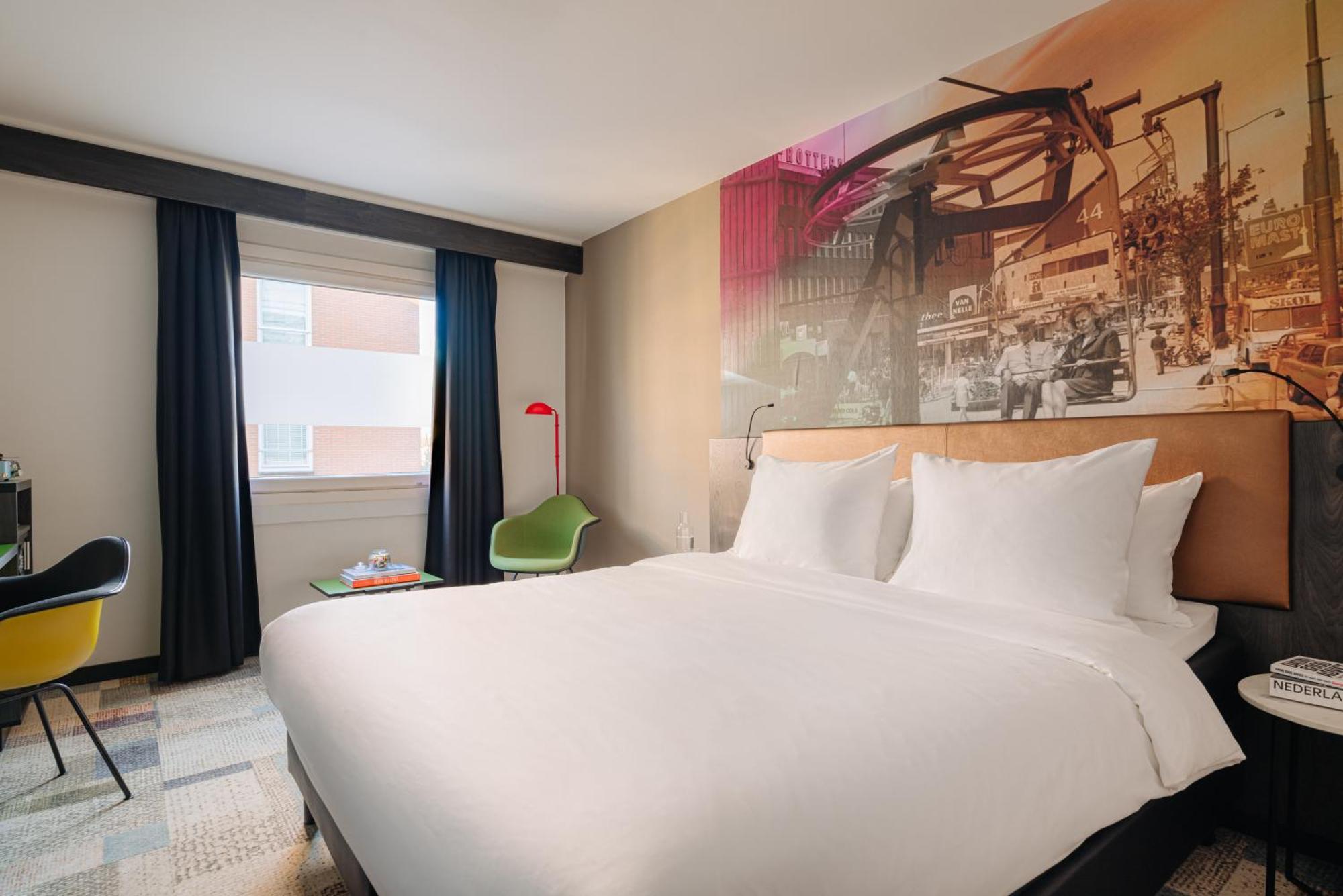 Leonardo Hotel Rotterdam Savoy Esterno foto