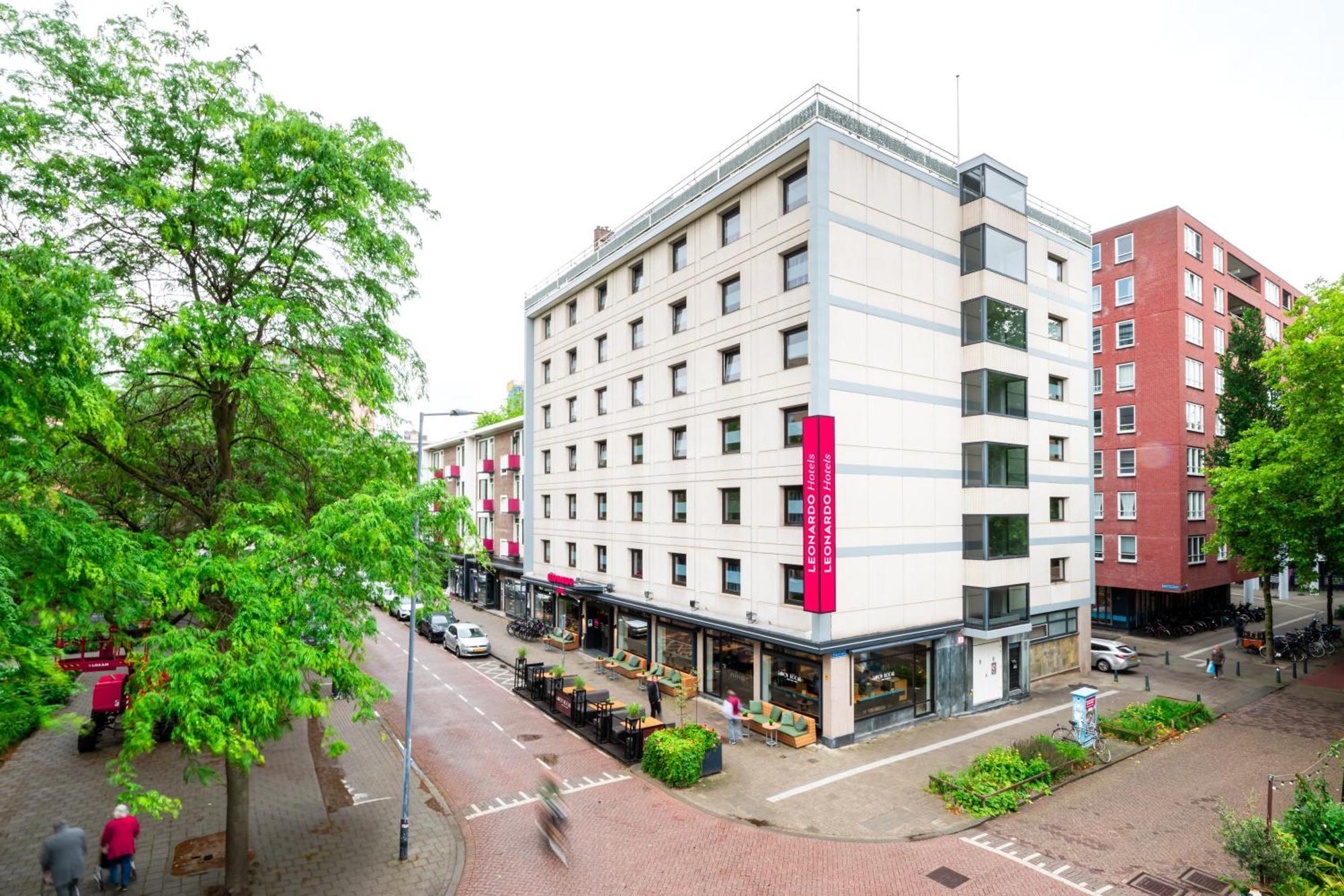 Leonardo Hotel Rotterdam Savoy Esterno foto