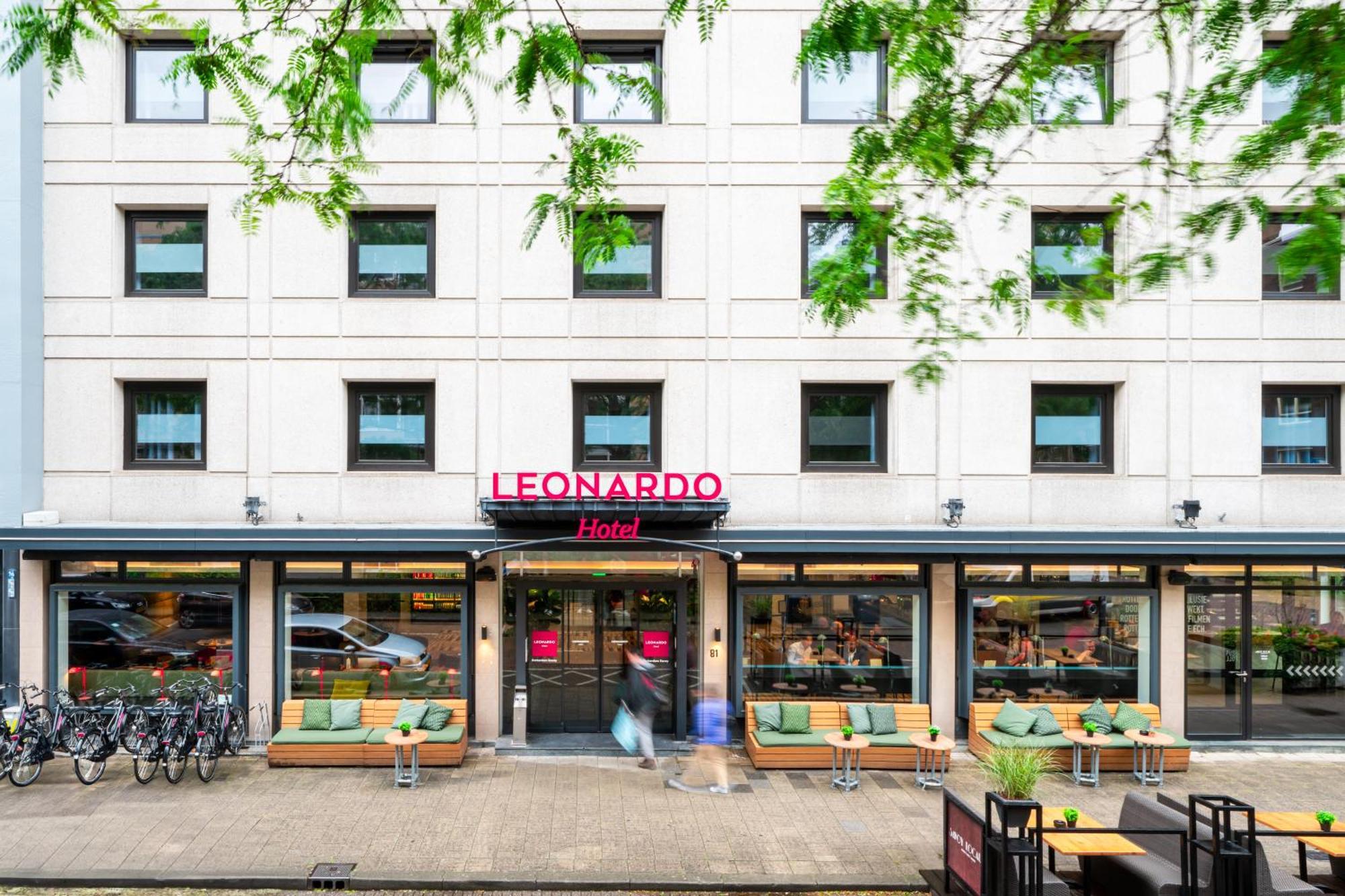 Leonardo Hotel Rotterdam Savoy Esterno foto
